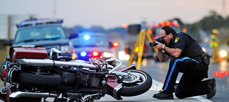 Safety on the Motorcycle – Motorcycle Accidents Image
