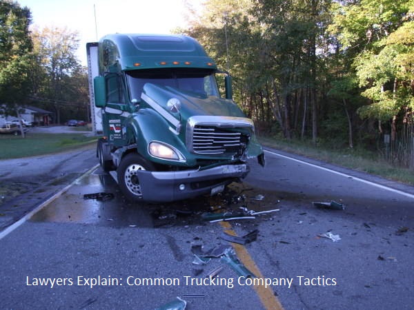 Lawyers Explain: Common Trucking Company Tactics Image