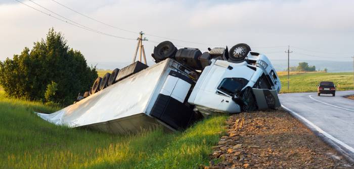 Truck Accident Available Damages Image