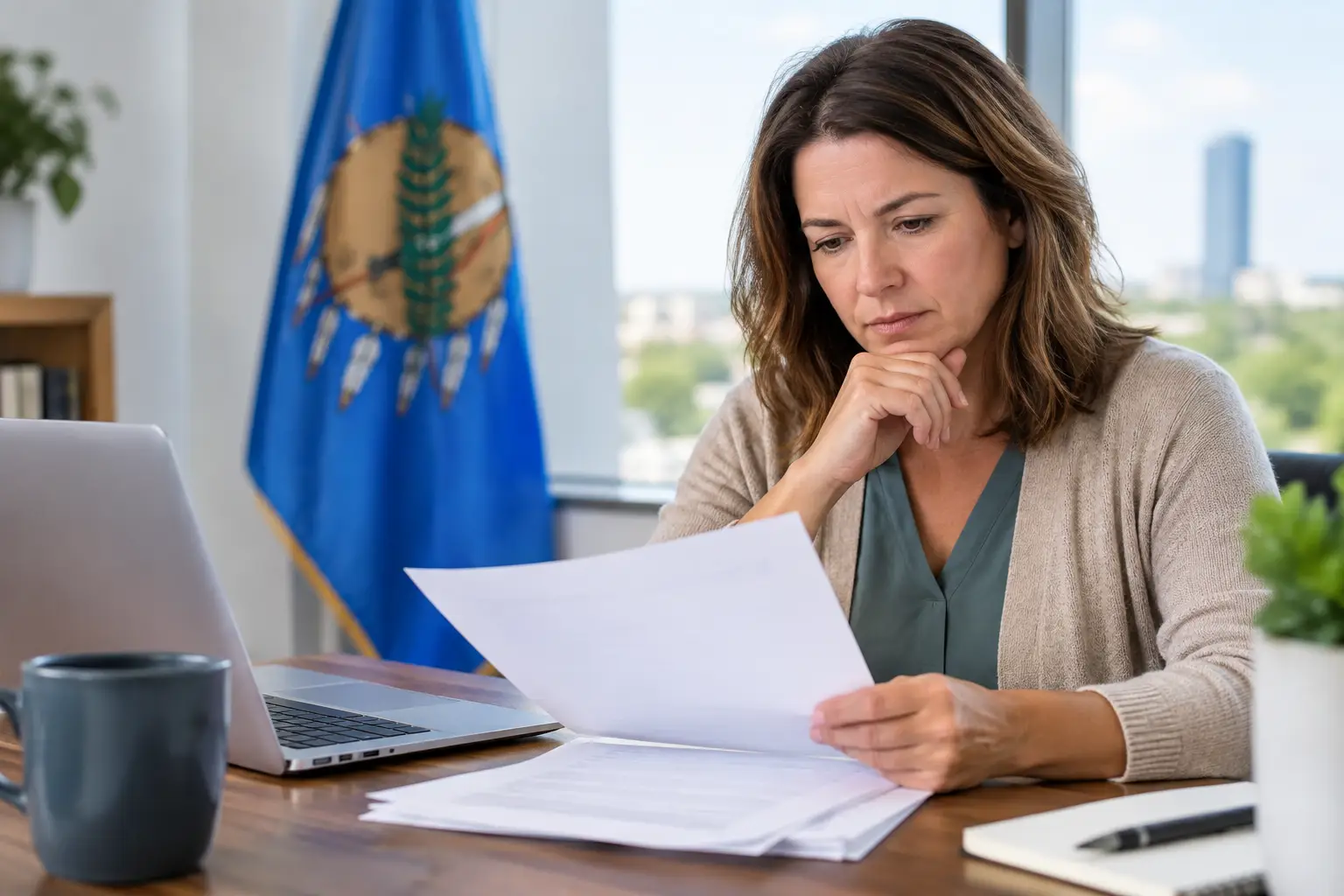 How to Appeal an SSDI Denial in Oklahoma Image