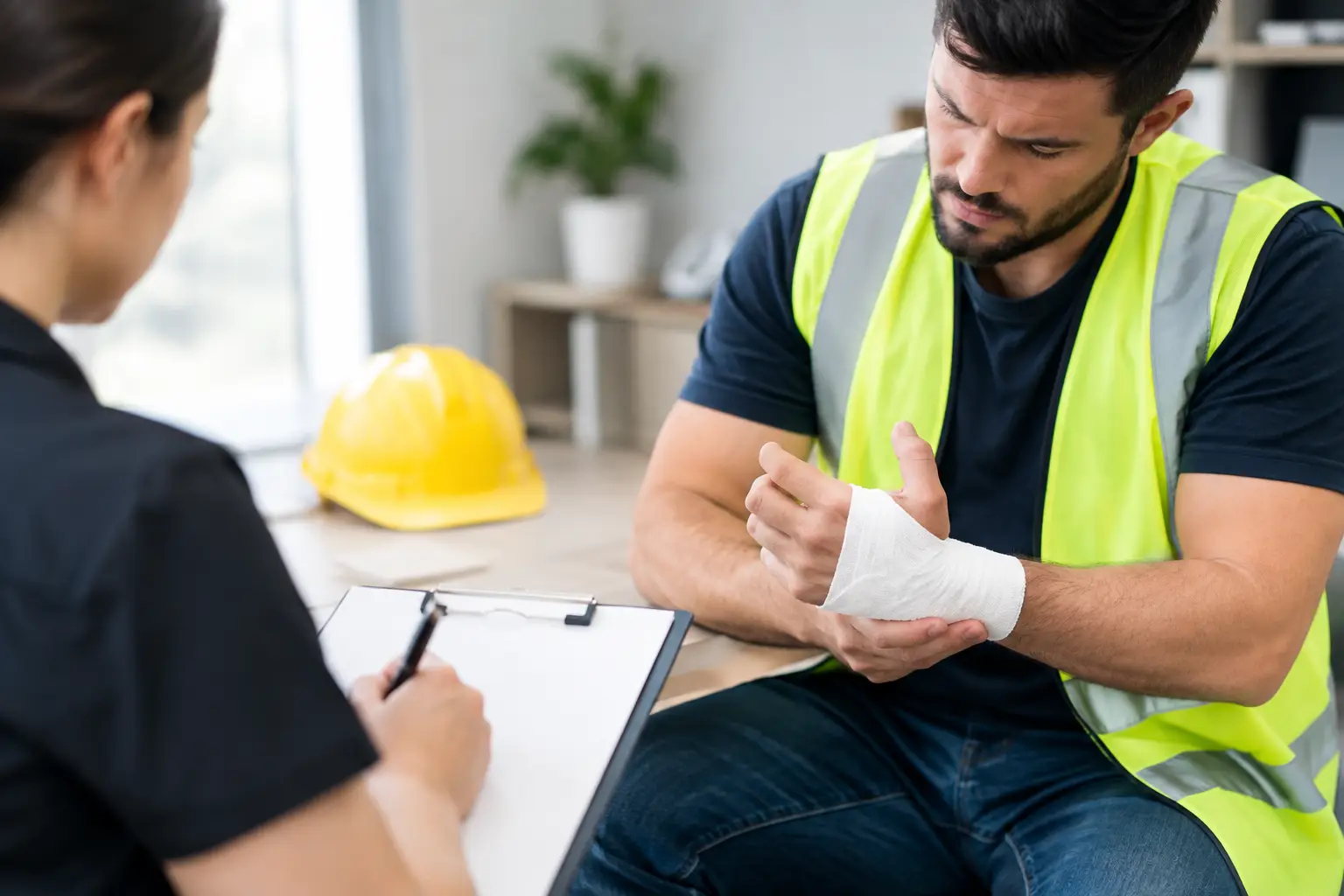 How to Document Workplace Injuries in Oklahoma Image
