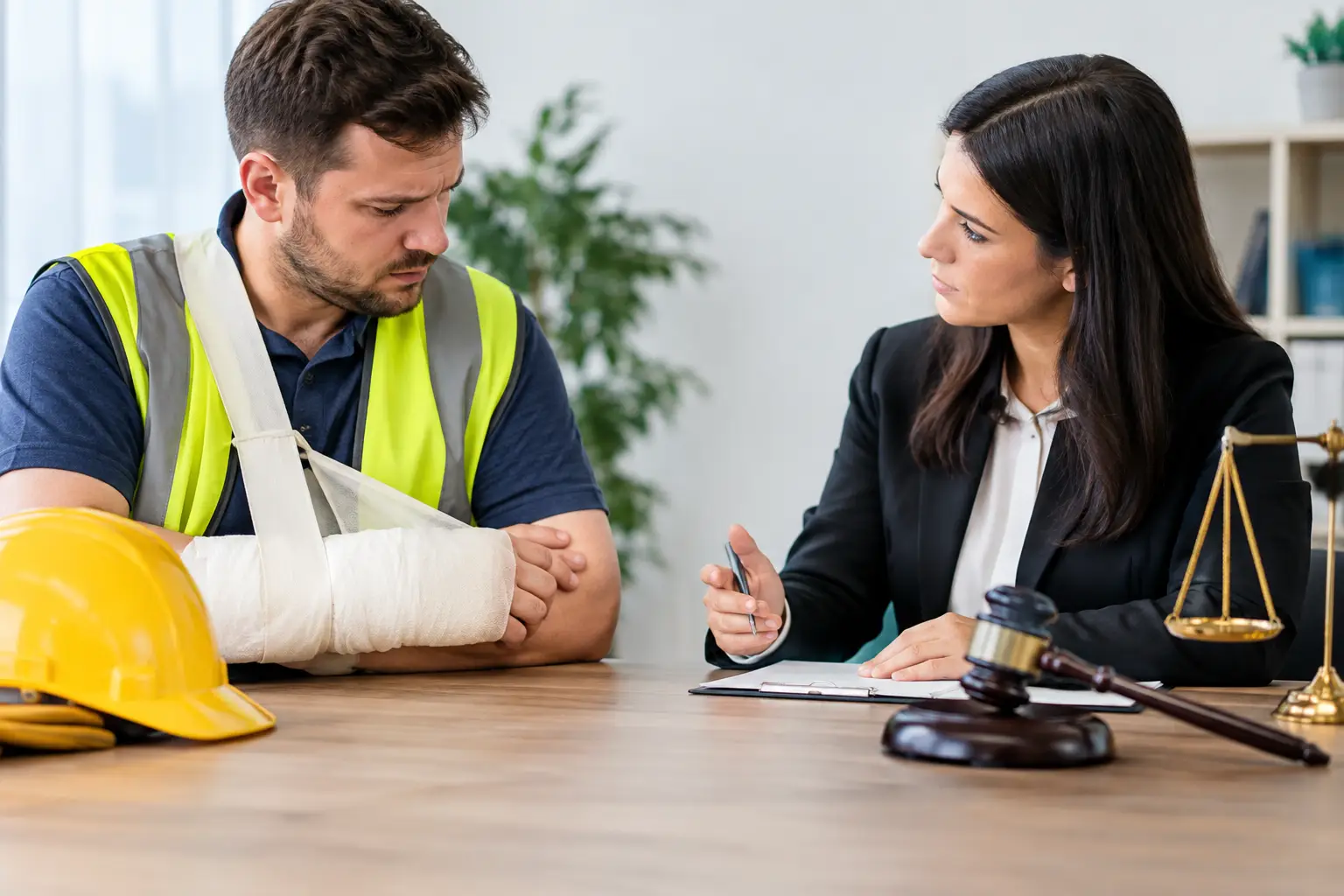 Workers Compensation Versus Personal Injury Image